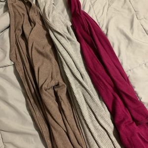 Cardigans (L/XL) lot of 3 for price of 1!